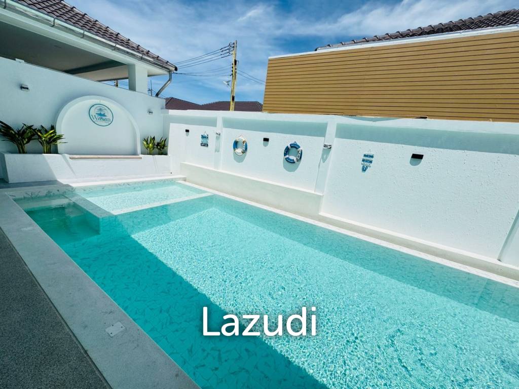 Spacious 4-Bedroom Private Pool Villa for Sale in Huay Yai