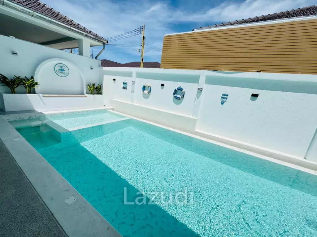 Spacious 4-Bedroom Private Pool Villa for Sale in Huay Yai