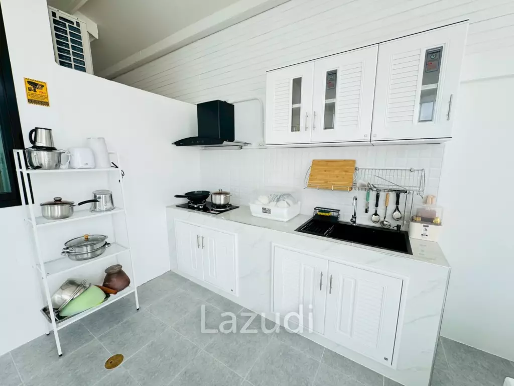 Spacious 4-Bedroom Private Pool Villa for Sale in Huay Yai