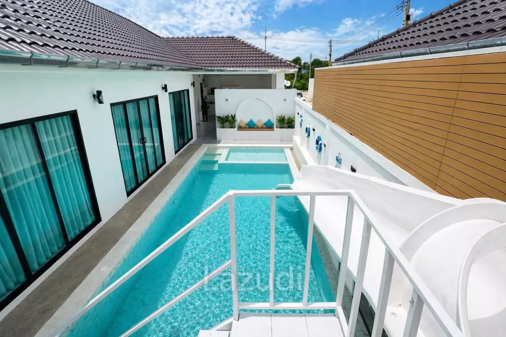 Spacious 4-Bedroom Private Pool Villa for Sale in Huay Yai