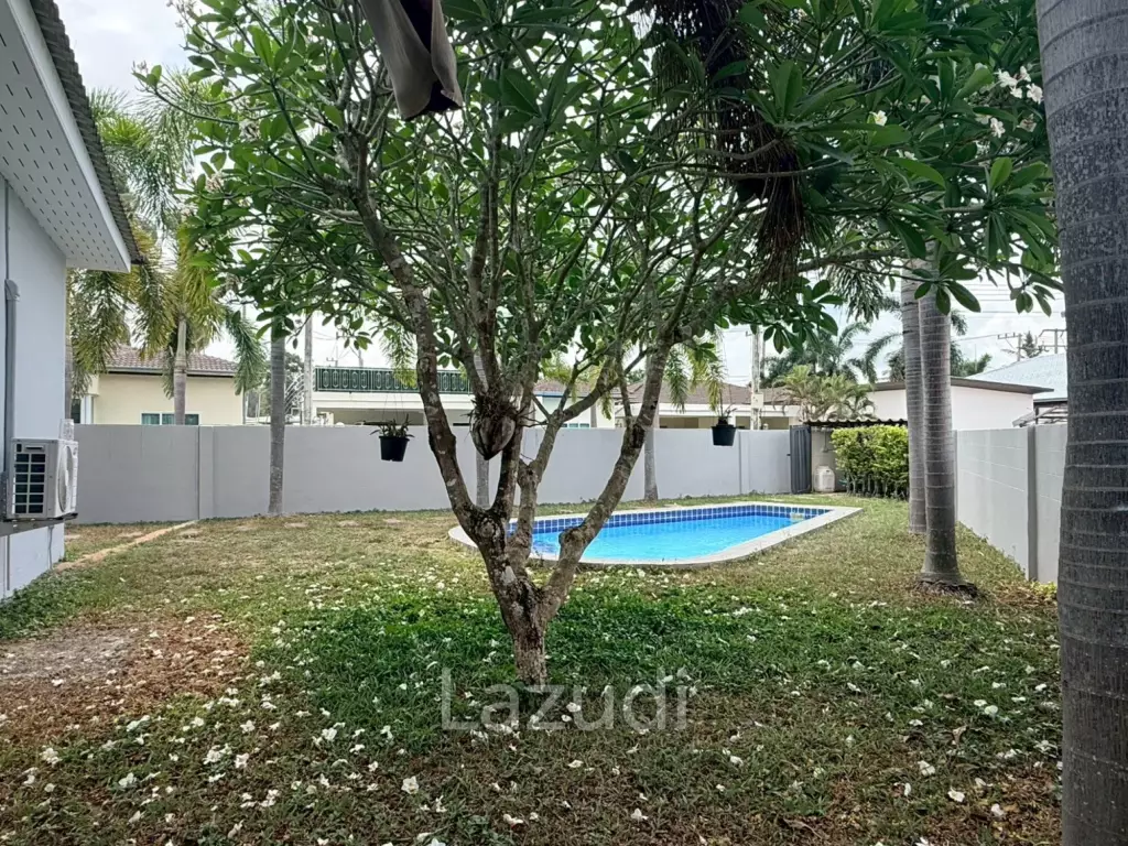 Private Pool Villa for Sale Pong, Mabprachan, Pattaya