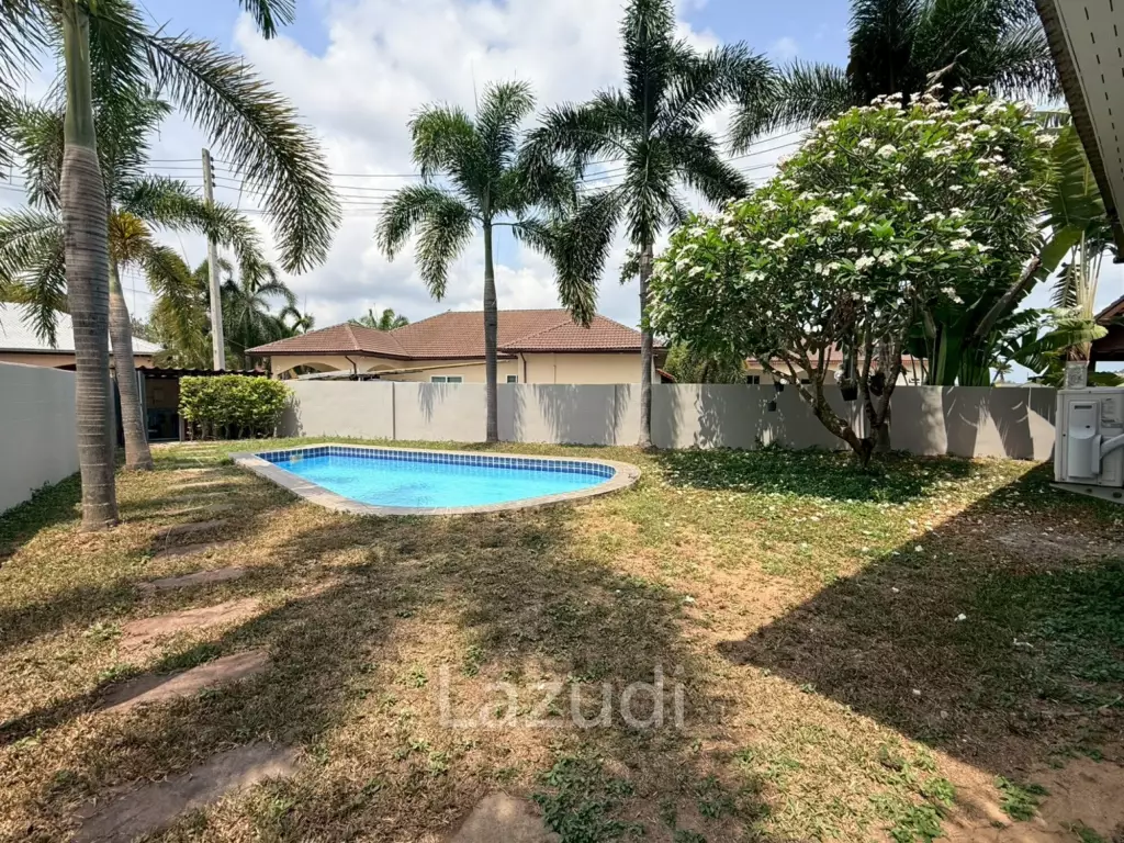 Private Pool Villa for Sale Pong, Mabprachan, Pattaya