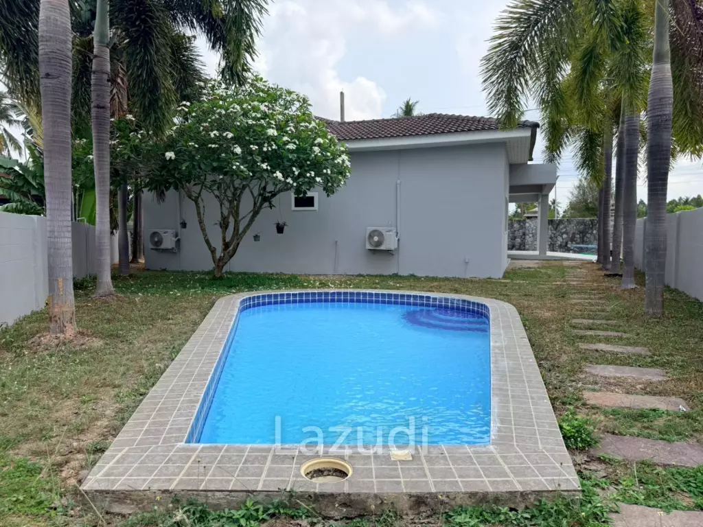 Private Pool Villa for Sale Pong, Mabprachan, Pattaya