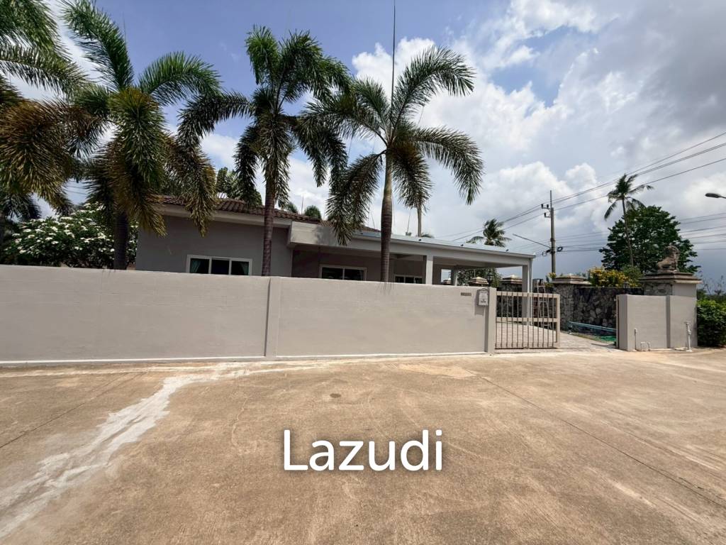 Private Pool Villa for Sale Pong, Mabprachan, Pattaya