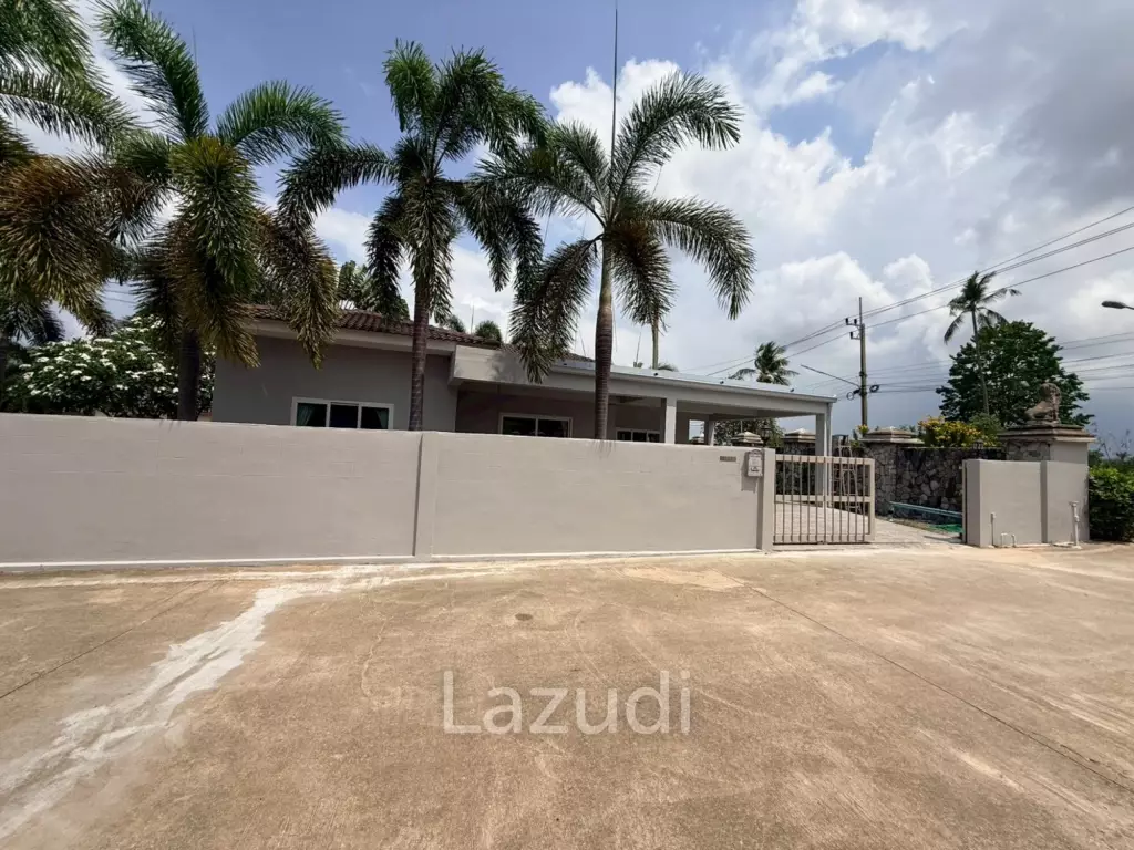 Private Pool Villa for Sale Pong, Mabprachan, Pattaya