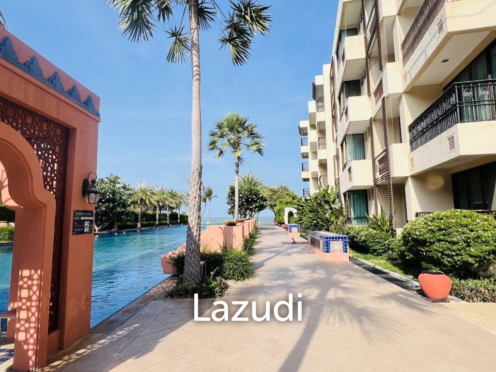 Beachfront condo Marrakesh Hua Hin Residences
