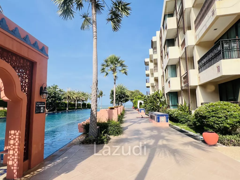 Beachfront condo Marrakesh Hua Hin Residences