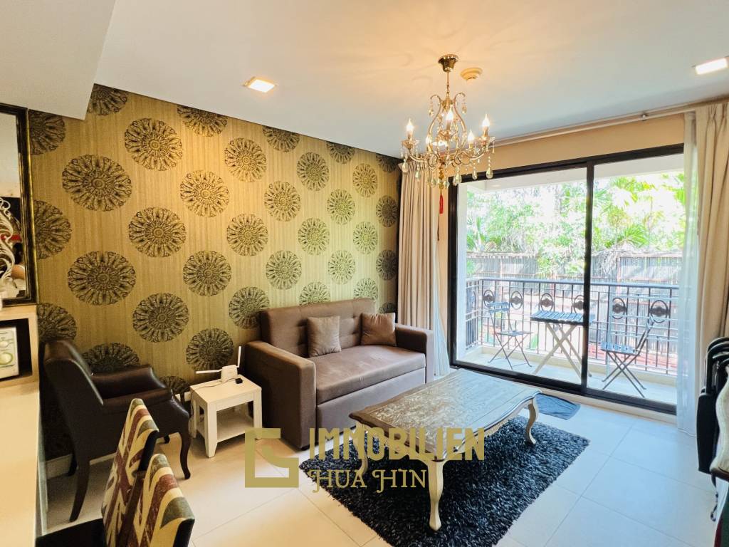 48 qm Wohnfläche / 2. Stock / Balkon