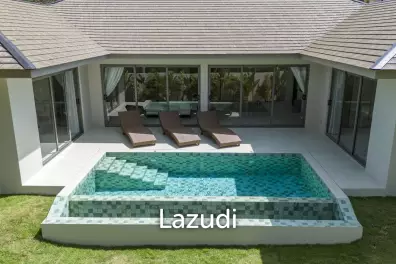 Brand New 3-Bed Villa Near The Beach