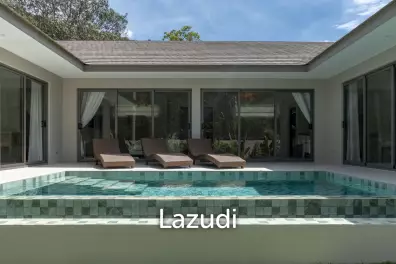 Brand New 3-Bed Villa Near The Beach