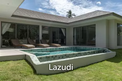 Brand New 3-Bed Villa Near The Beach
