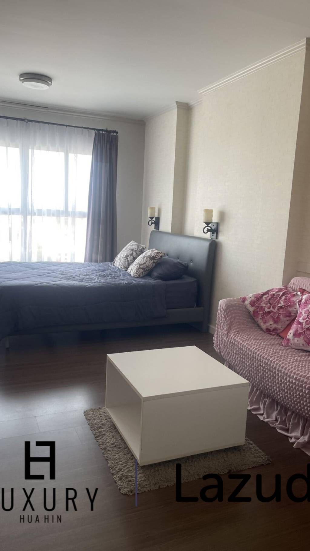 31 metro cuadrado Estudio 1 Baño Condominio de Alquiler