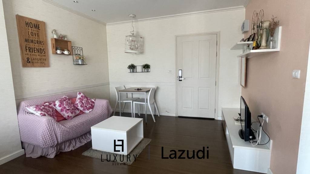 31 metro cuadrado Estudio 1 Baño Condominio de Alquiler