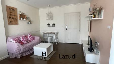 31 metro cuadrado Estudio 1 Baño Condominio de Alquiler