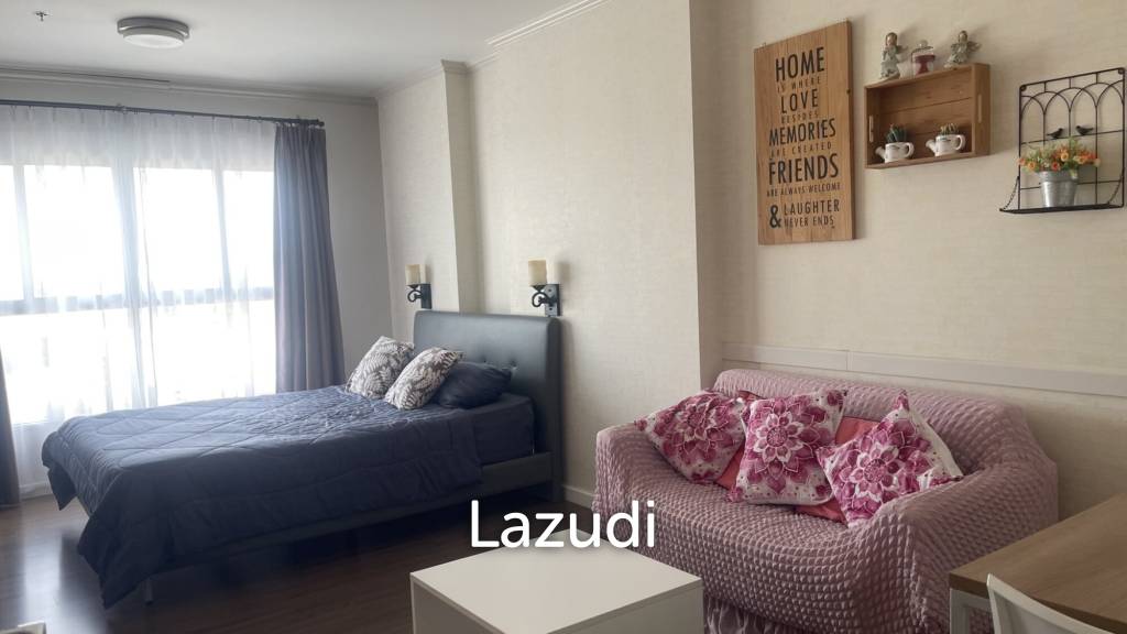 31 sqm studio condo on 10th floor Baan Kiang Fah Hua Hin