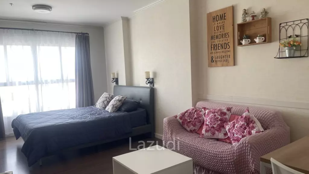 31 sqm studio condo on 10th floor Baan Kiang Fah Hua Hin