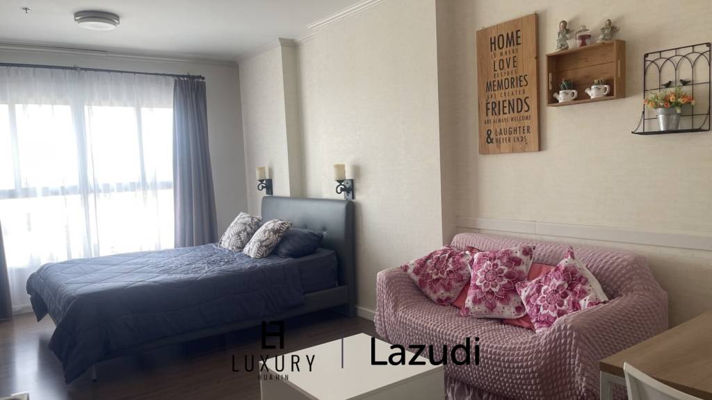 31 metro cuadrado Estudio 1 Baño Condominio de Alquiler