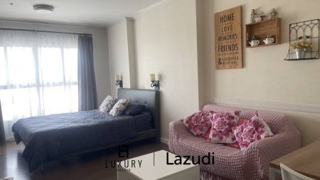 31 metro cuadrado Estudio 1 Baño Condominio de Alquiler