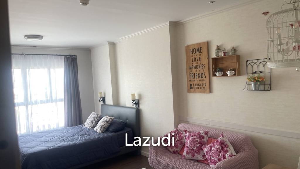 31 sqm studio condo on 10th floor Baan Kiang Fah Hua Hin