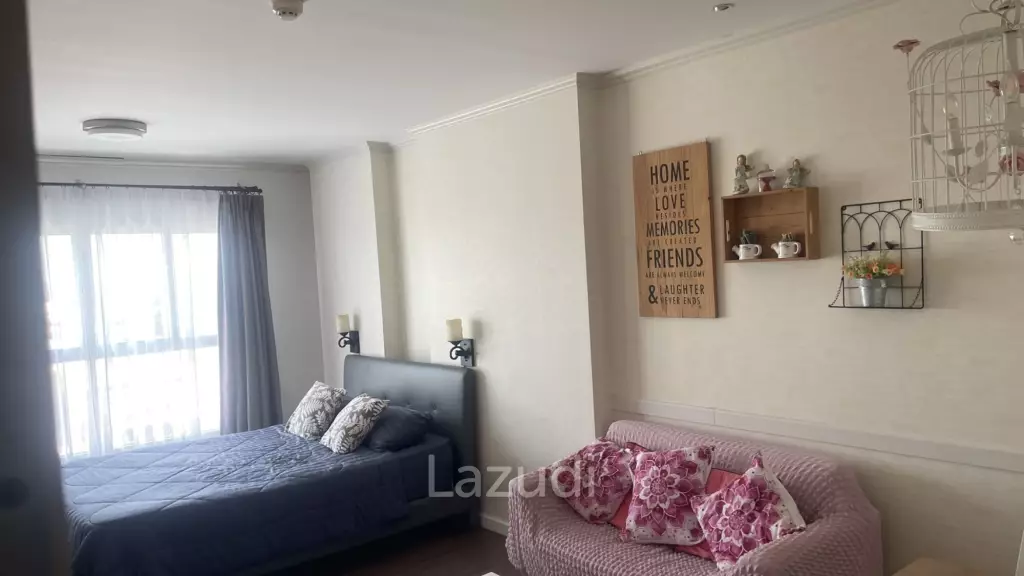 31 sqm studio condo on 10th floor Baan Kiang Fah Hua Hin