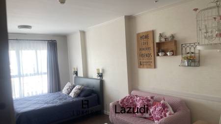 31 metro cuadrado Estudio 1 Baño Condominio de Alquiler