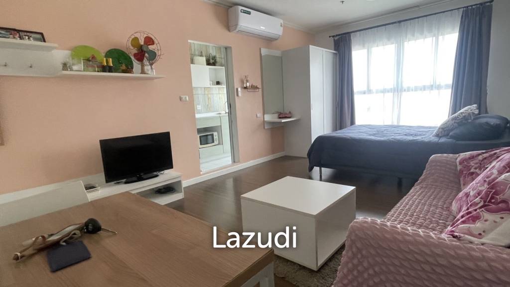 31 sqm studio condo on 10th floor Baan Kiang Fah Hua Hin