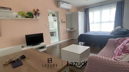 31 metro cuadrado Estudio 1 Baño Condominio de Alquiler