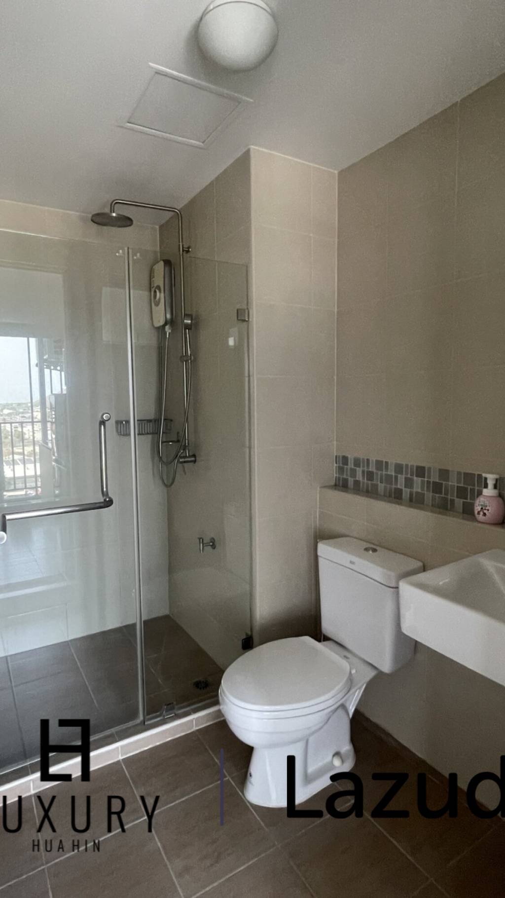 31 metro cuadrado Estudio 1 Baño Condominio de Alquiler