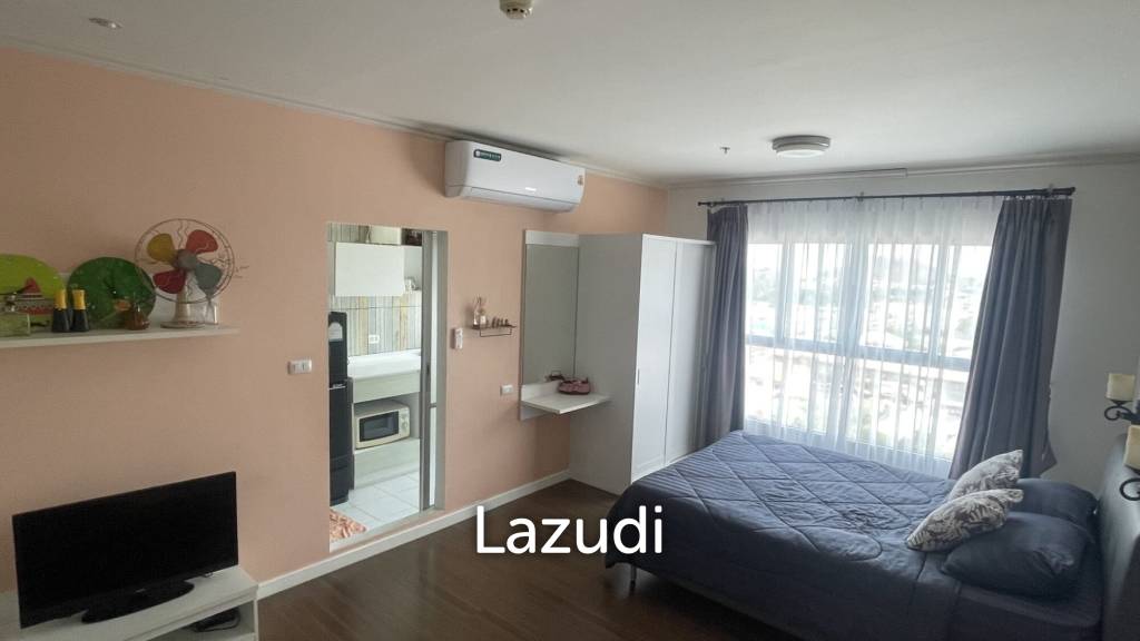 31 sqm studio condo on 10th floor Baan Kiang Fah Hua Hin