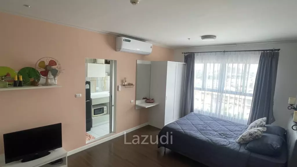 31 sqm studio condo on 10th floor Baan Kiang Fah Hua Hin