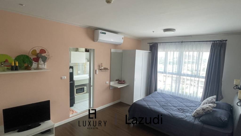 31 metro cuadrado Estudio 1 Baño Condominio de Alquiler