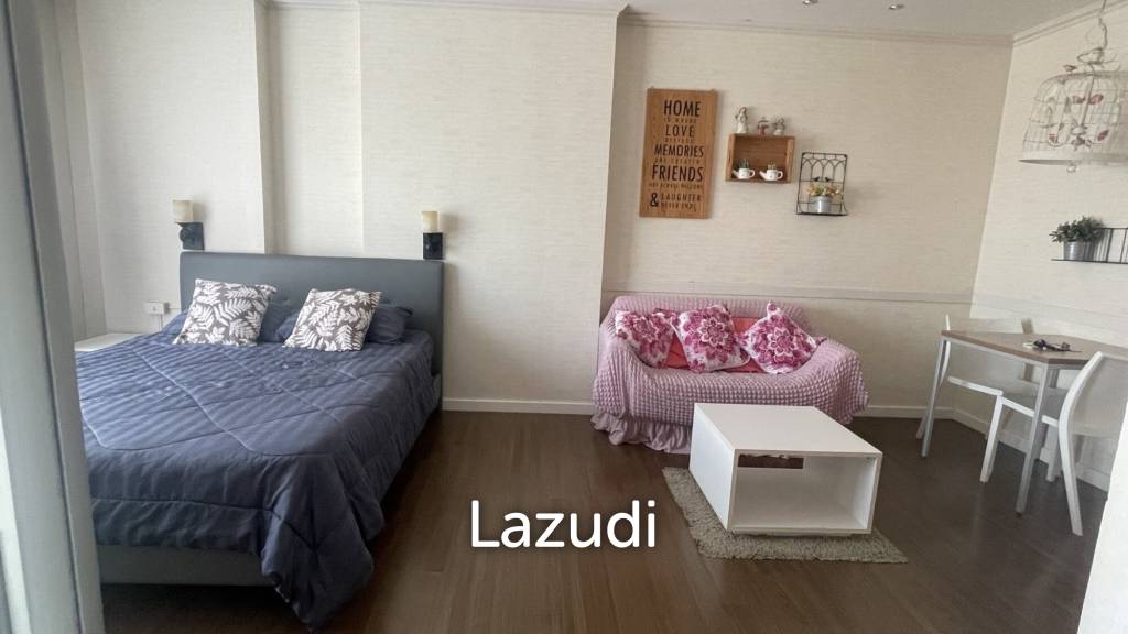 31 sqm studio condo on 10th floor Baan Kiang Fah Hua Hin