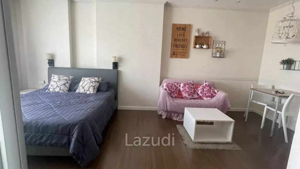 31 sqm studio condo on 10th floor Baan Kiang Fah Hua Hin