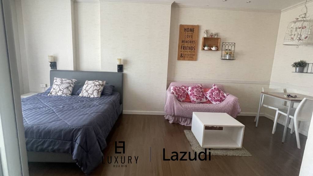 31 metro cuadrado Estudio 1 Baño Condominio de Alquiler