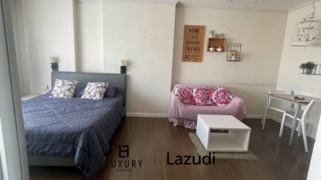 31 metro cuadrado Estudio 1 Baño Condominio de Alquiler