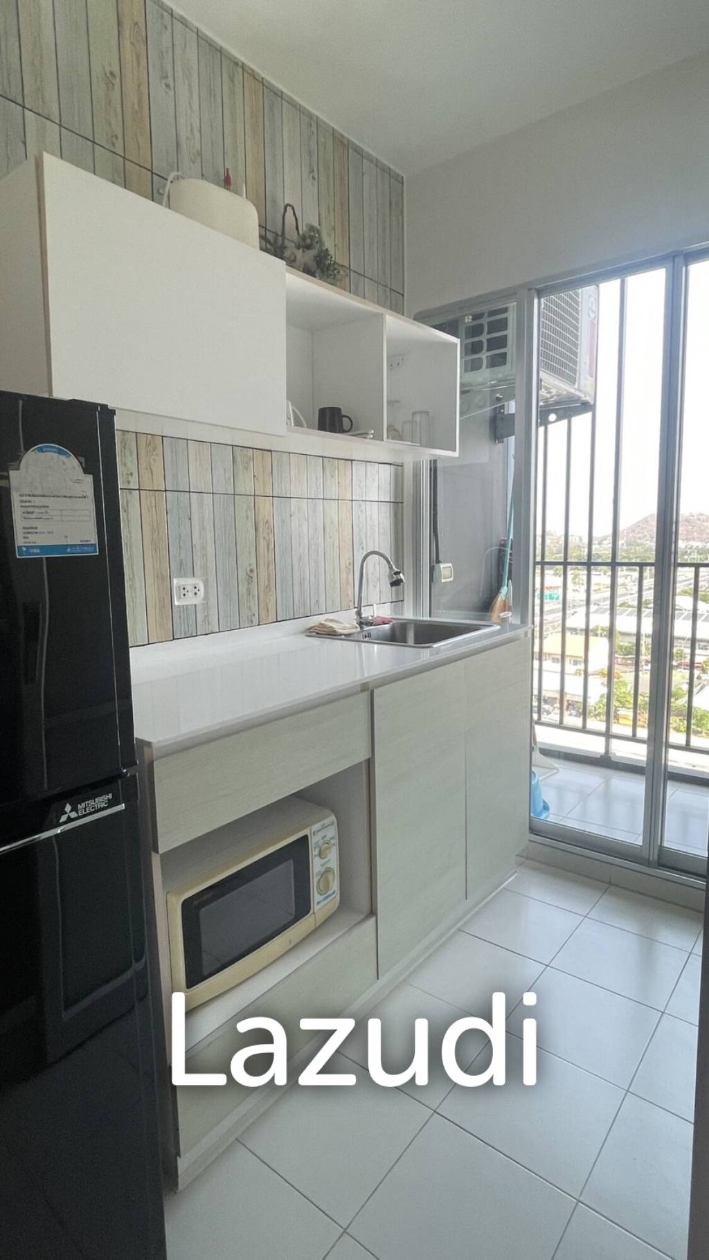 31 sqm studio condo on 10th floor Baan Kiang Fah Hua Hin