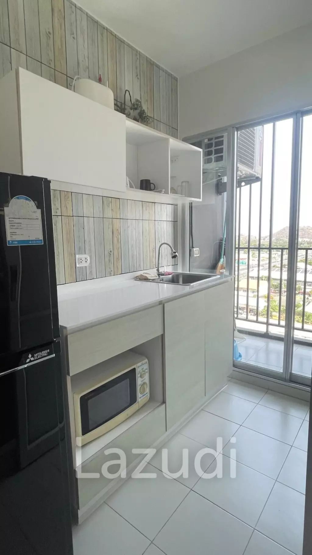 31 sqm studio condo on 10th floor Baan Kiang Fah Hua Hin