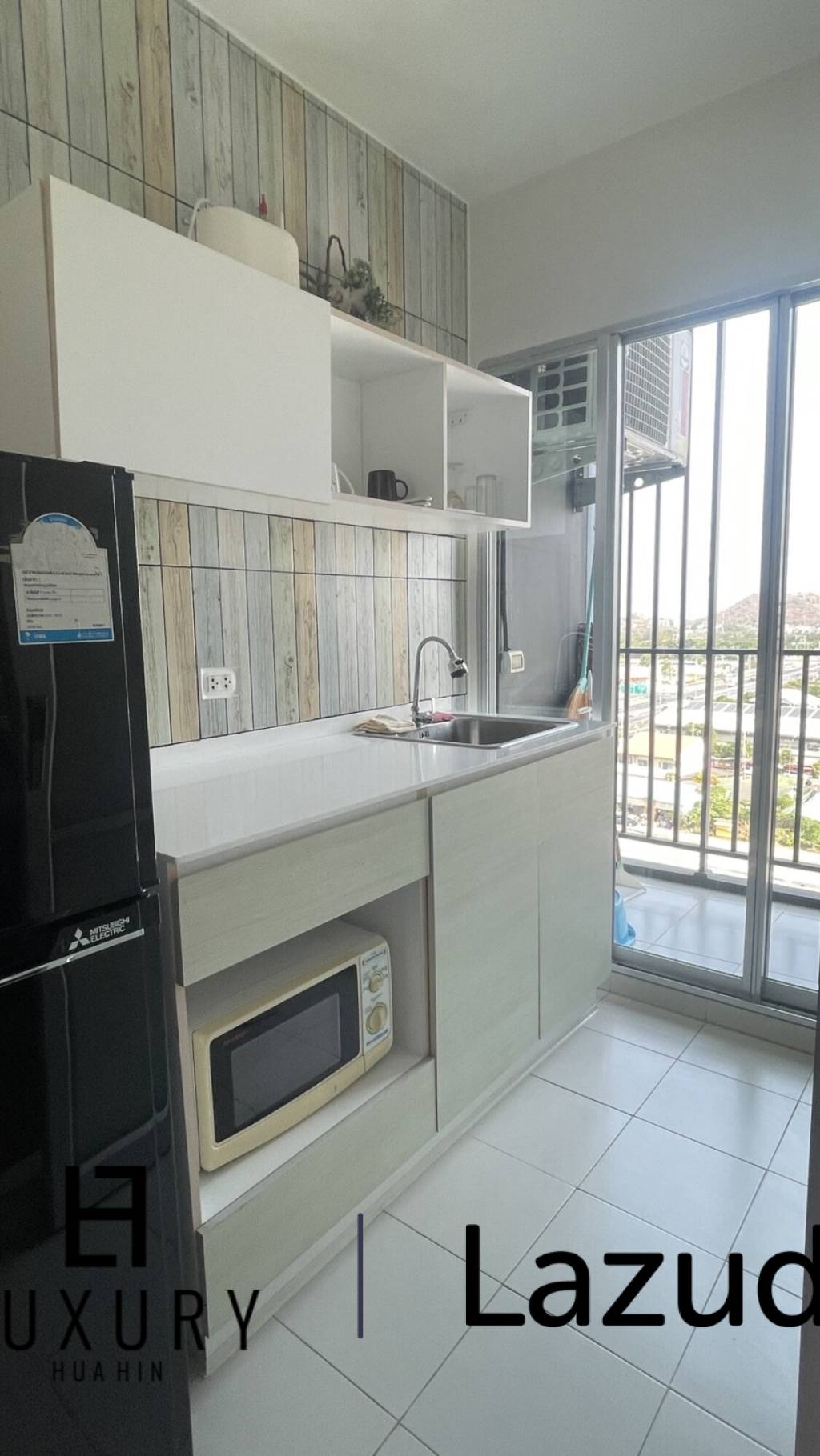 31 metro cuadrado Estudio 1 Baño Condominio de Alquiler