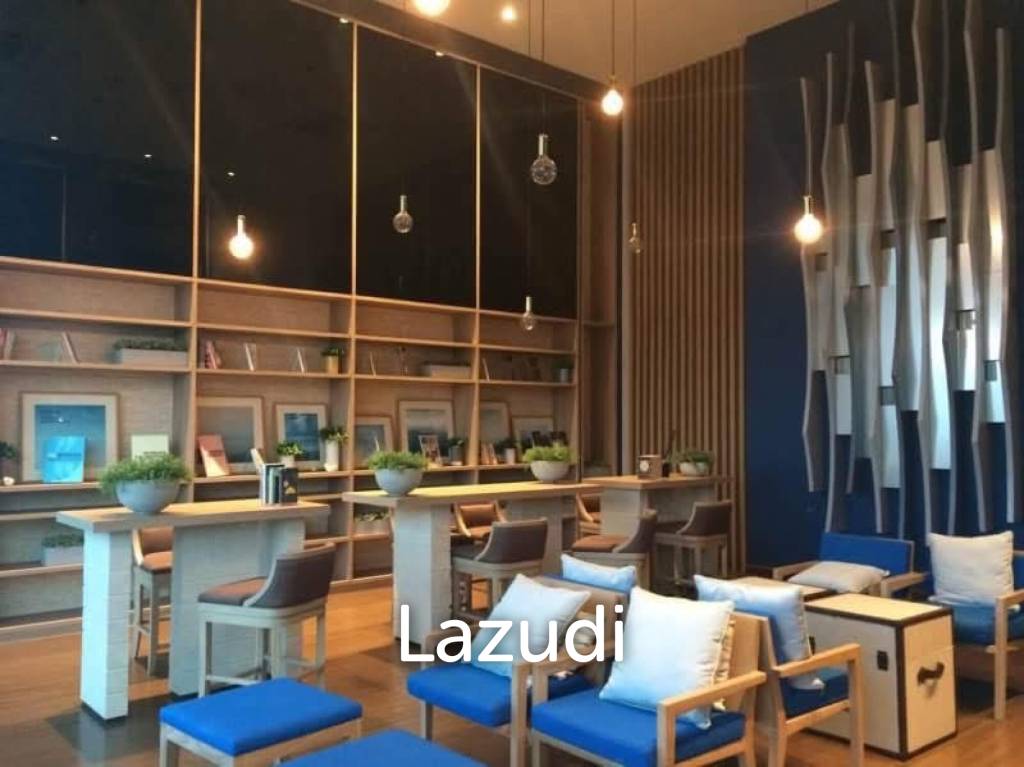 31 sqm studio condo on 10th floor Baan Kiang Fah Hua Hin