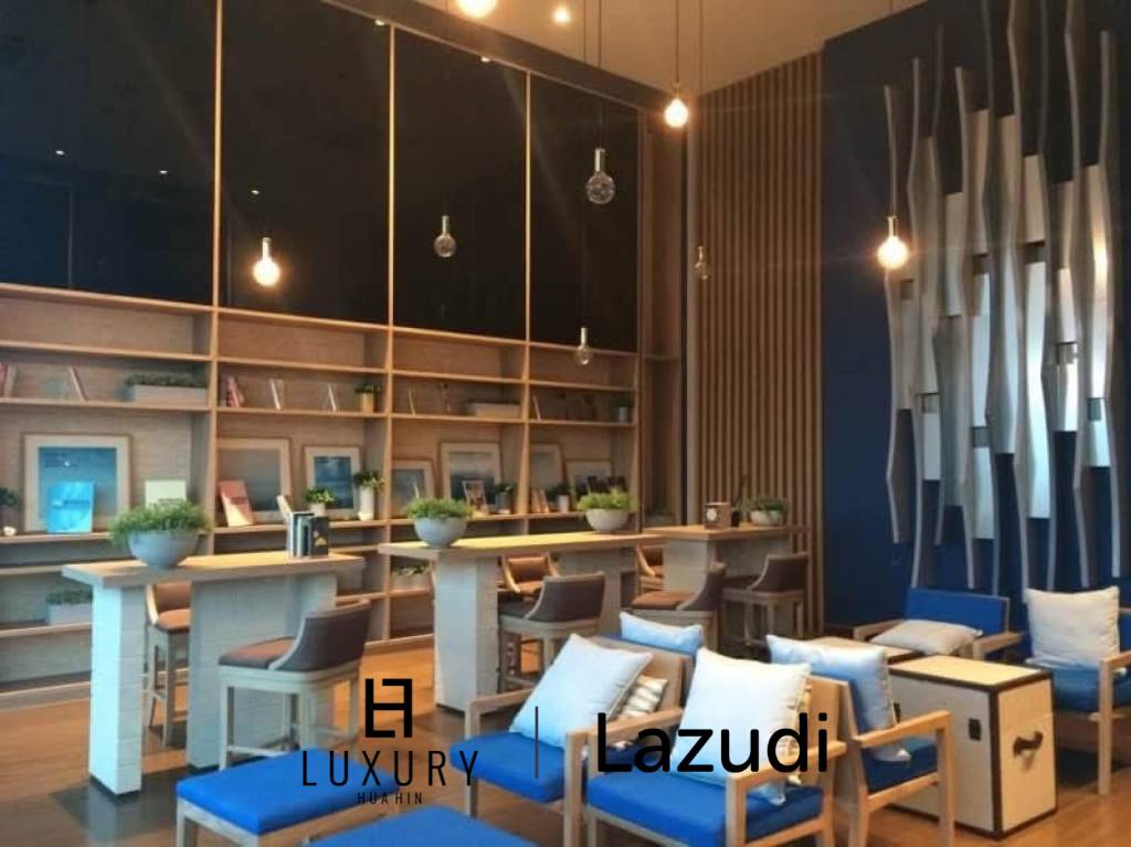 31 metro cuadrado Estudio 1 Baño Condominio de Alquiler