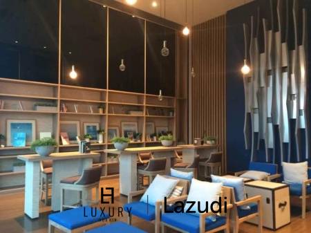 31 metro cuadrado Estudio 1 Baño Condominio de Alquiler