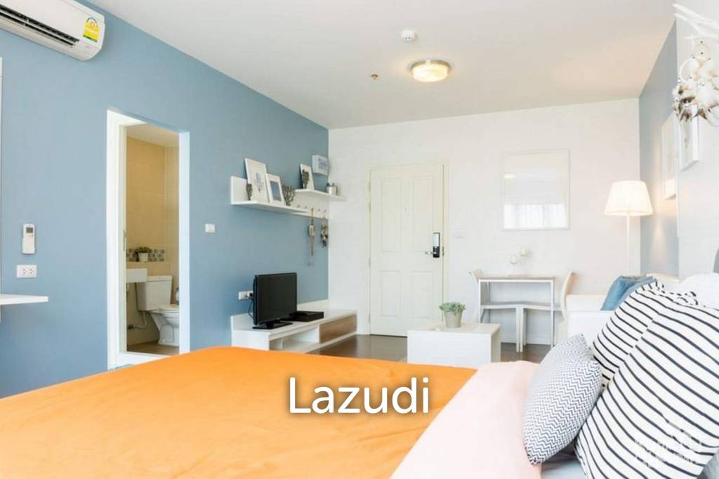 Studio Condo for Rent – Baan Kiang Fah