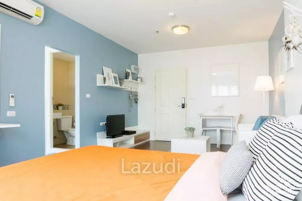 Studio Condo for Rent – Baan Kiang Fah
