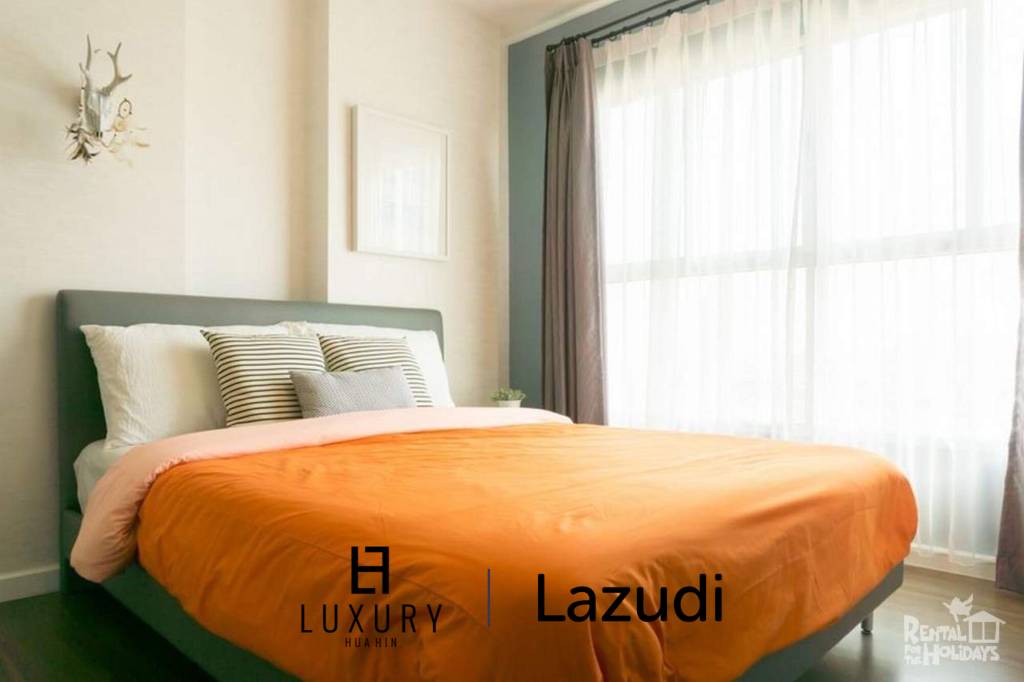 31 metro cuadrado Estudio 1 Baño Condominio de Alquiler