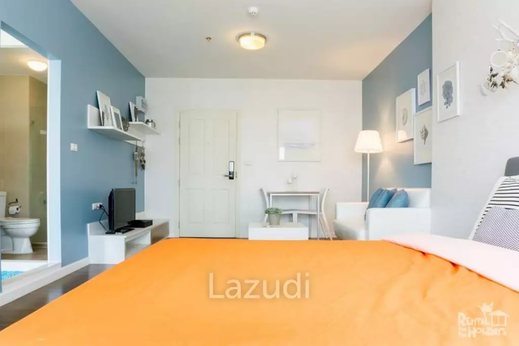 Studio Condo for Rent – Baan Kiang Fah