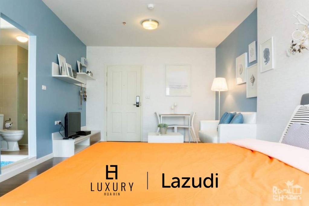 31 metro cuadrado Estudio 1 Baño Condominio de Alquiler