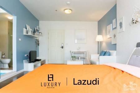 31 metro cuadrado Estudio 1 Baño Condominio de Alquiler