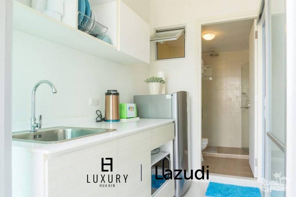 31 metro cuadrado Estudio 1 Baño Condominio de Alquiler