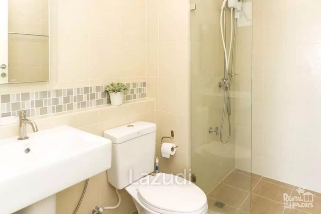 Studio Condo for Rent – Baan Kiang Fah