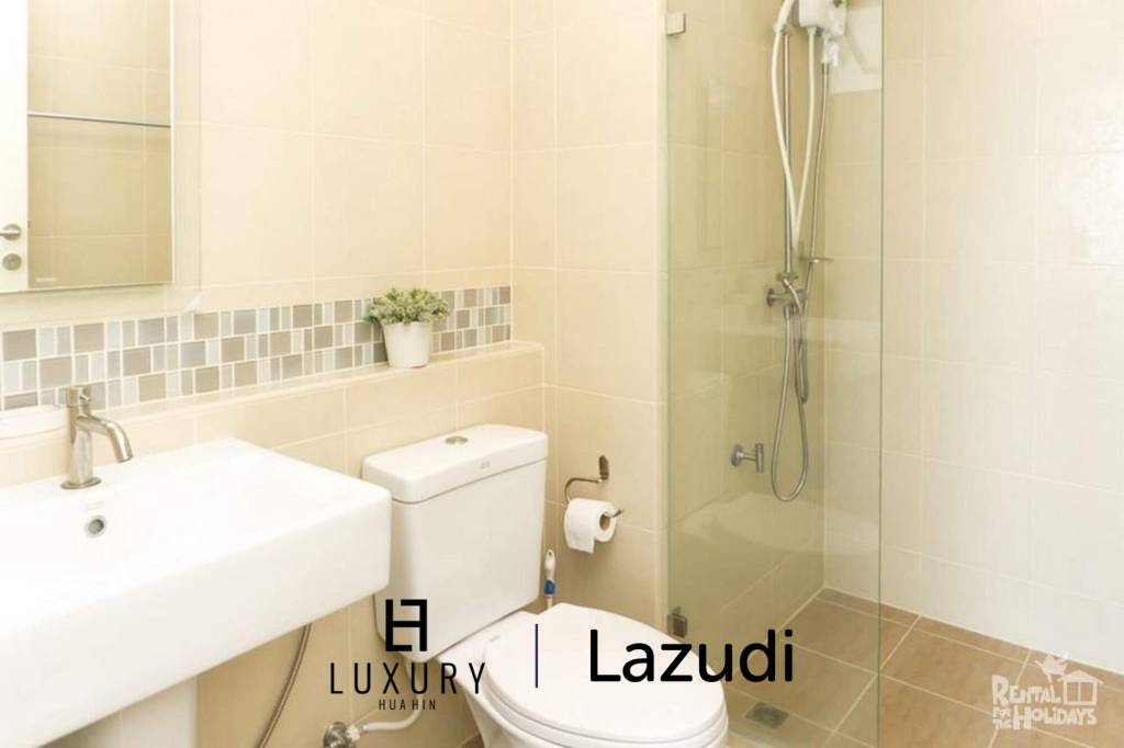 31 metro cuadrado Estudio 1 Baño Condominio de Alquiler